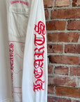 CHROME HEARTS AOYAMA VENDING MACHINE LONGSLEEVE ‘WHITE’