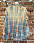 GALLERY DEPT. MARLEY FLANNEL ‘BLUE’