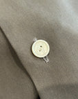 THE ROW SILK TANSY SHIRT ‘GREY’