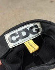 COMME DES GARCONS X EBBETS WOOL HAT ‘BLACK’