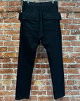 RICK OWENS DRKSDHW RIG CREATCH CARGO ‘BLACK’