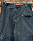 ACNE STUDIOS BAGGY WIDE CARGO PANTS ‘WASHED BLACK’