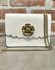 COACH ROSE TURNLOCK BOWERY BAG ‘CREAM’