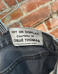 GALLERY DEPT. STUDDED LA FLARE DENIM ‘VINTAGE BLACK’