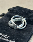 YOHJI YAMAMOTO S’YTE MULT-LOOP RING ‘SILVER’