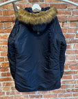 ALPHA INDUSTRIES N-3B MILITARY DOWN PARKA ‘NAVY’