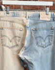 GALLERY DEPT. TWO FACE VENTURA DENIM ‘BLUE’