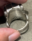 KING BABY ONE DOLLAR NOTE RING ‘SILVER’