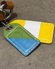 COACH PATCHWORK CAMERA SIDE BAG ‘MULTI’