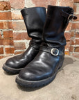 CHROME HEARTS WESCO ENGINEER BOSS BOOTS ‘BLACK’