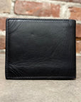 MAISON MARGIELA BIFOLD LEATHER WALLET ‘BLACK’