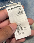 ACNE STUDIOS WOOL CHECK SCARF ‘MULTI’