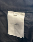GIVENCHY SS25 CONVERTIBLE DOUBLE KNEE PANTS ‘BLACK’