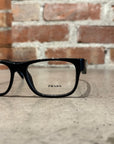 PRADA VPR 22Z CLEAR FRAMES ‘BLACK’