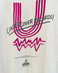 UNDERCOVER AW22 BRAINWASHING MUSIC RECORDS TEE ‘WHITE’