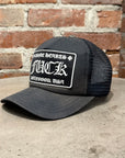 CHROME HEARTS VINTAGE TRUCKER HAT ‘BLACK’