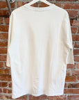 HYSTERIC GLAMOUR TODAY IS GOOD DAY TEE ‘WHITE’