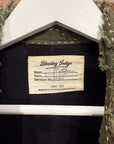 BLEEDING INDIGO BORO MILITARY JACKET ‘SAGE’