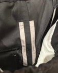 RICK OWENS FW23 LUXOR MOLESKIN CARGO BELA PANTS ‘BLACK’