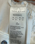 RICK OWENS SS25 JUMBO BELA CARGOS ‘CREAM’