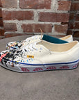 GALLERY DEPT. x VANS PAINT SPLATTER AUTHENTICS SNEAKER ‘CREAM’
