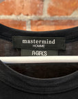 MASTERMIND JAPAN A-GIRLS TEE ‘BLACK’