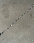 OUR LEGACY LADON WALLET CHAIN ‘SILVER’