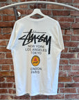 STUSSY x MARTINE ROSE EXPECT PERFECTION TEE ‘WHITE’