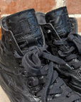 CONVERSE x TISCI GIVENCHY ADDICTS WAXED LEOPARD SNEAKER (US 10.5) ‘BLACK’