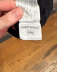 CHROME HEARTS SUNFADED HORSESHOE FLORAL PULLOVER HOODIE ‘BLACK’