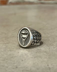 CHROME HEARTS MATTY BOY SIGNET RING ‘SILVER’