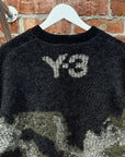 Y-3 YOHJI YAMAMOTO HEAVY KNIT SWEATER ‘MULTI’