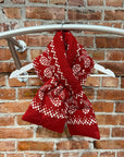 KAPITAL BANDANA KESA MUFFLER SCARF ‘RED’