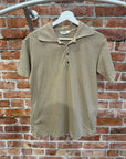 KAPITAL KIRO HIRATA POLO ‘BROWN’