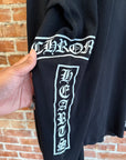 CHROME HEARTS T-BAR THERMAL LONGSLEEVE ‘BLACK’