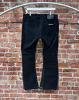 CHROME HEARTS x GALLERY DEPT. CORDUROY FLARE PANTS ‘BLACK’