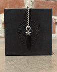 CHROME HEARTS STAR CHARM NECKLACE ‘SILVER’