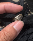 CHROME HEARTS AIR FORCE 1 LOW SNEAKERS ‘BLACK’