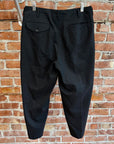 COMME DES GARÇONS HOMME PLUS AD2017 CAPRI TROUSERS ‘BLACK’