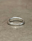 CHROME HEARTS BABY CLASSIC FLORAL RING ‘SILVER’