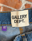 GALLERY DEPT. BARE KNUCKLE MUDWASH DENIM ‘BLUE’