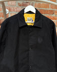 GALLERY DEPT. CHATEAU RAZOR COAT ‘BLACK’