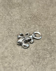 CHROME HEARTS FLEUR PENDANT ‘SILVER’
