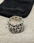 CHROME HEARTS CEMETERY RING ‘SILVER’