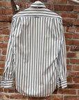 THOM BROWNE STRIPE BUTTON UP SHIRT ‘WHITE/BLUE’