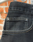 RICK OWENS FW07 EXPLODER DRKSDHW DETROIT DENIM ‘BLACK’