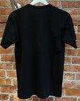 COMME DES GARÇONS CDG LOGO TEE ‘BLACK/ORANGE’
