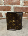 LOUIS VUITTON VINTAGE FOLD WALLET ‘BROWN’