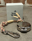 VIVIENNE WESTWOOD ASH TRAY CARABINER ‘PINK/GREEN’