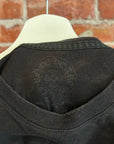 CHROME HEARTS ARC SCRIPT LOGO POCKET TEE ‘BLACK’
